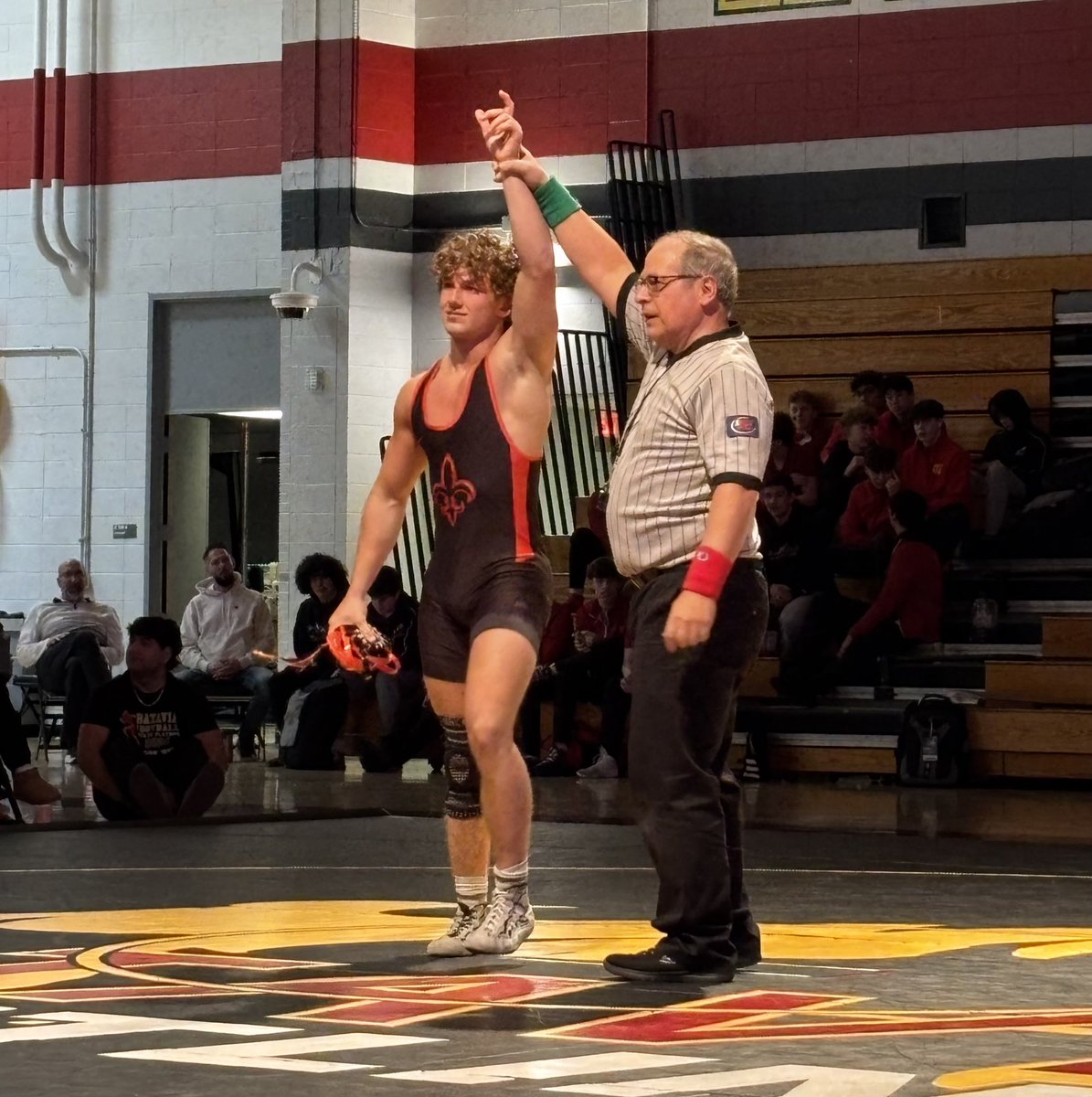 60-12 victory over Batavia to kickstart us into the weekend. Wrestling tomorrow at Grant for the Fred Loffredo duals.