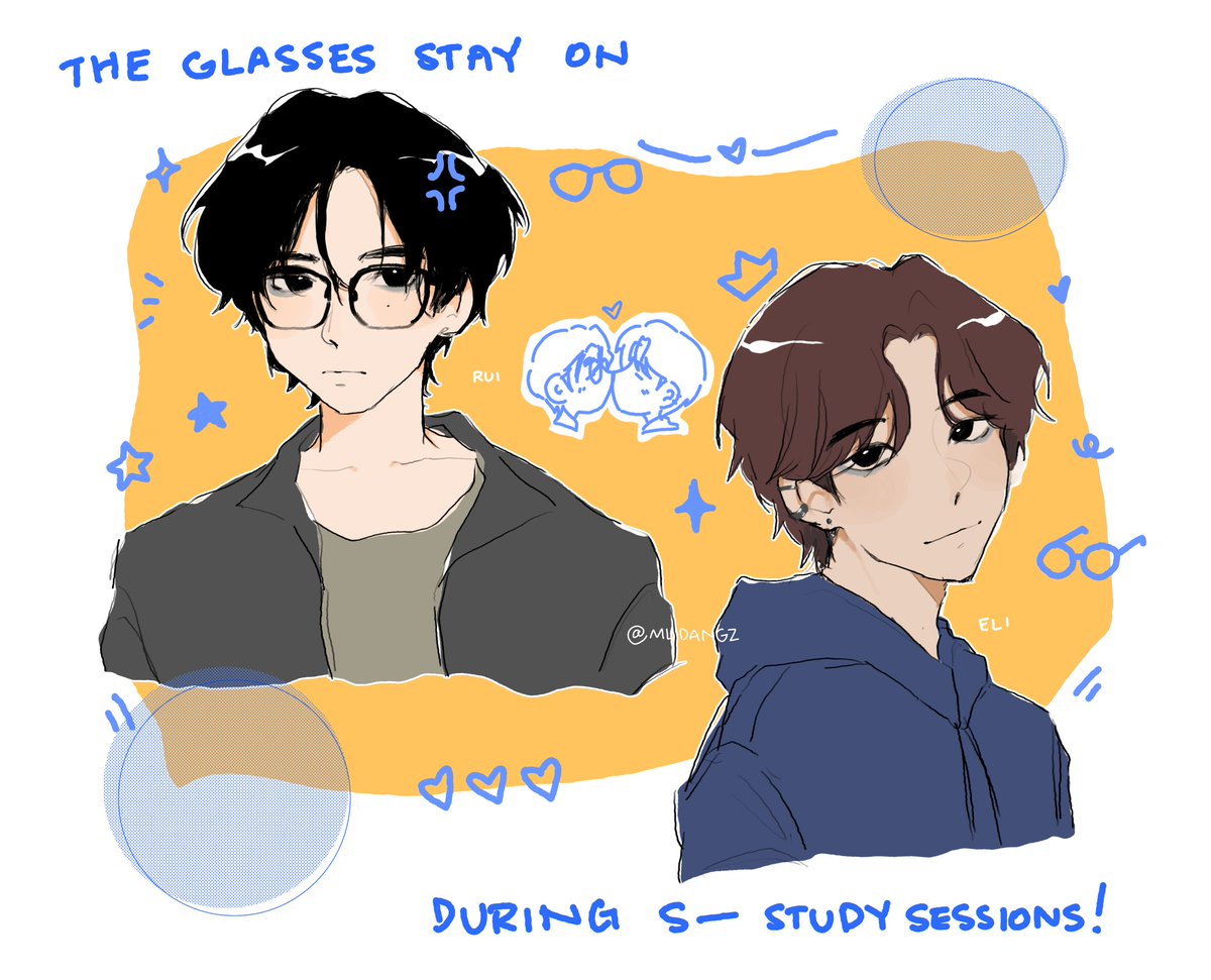 #씅성 👓 hihun (elirui) from my au :D