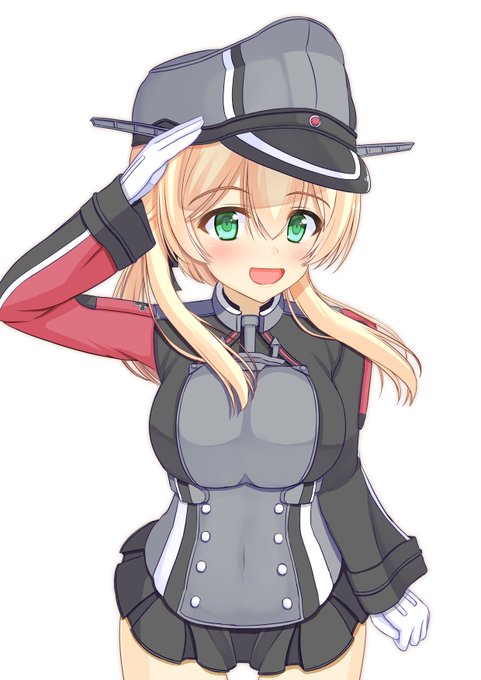 #過去絵と現在絵を比較してみようキャンペーン艦これのプリンツです2019年8月→2020年6月→2022年12月→2024年9月 