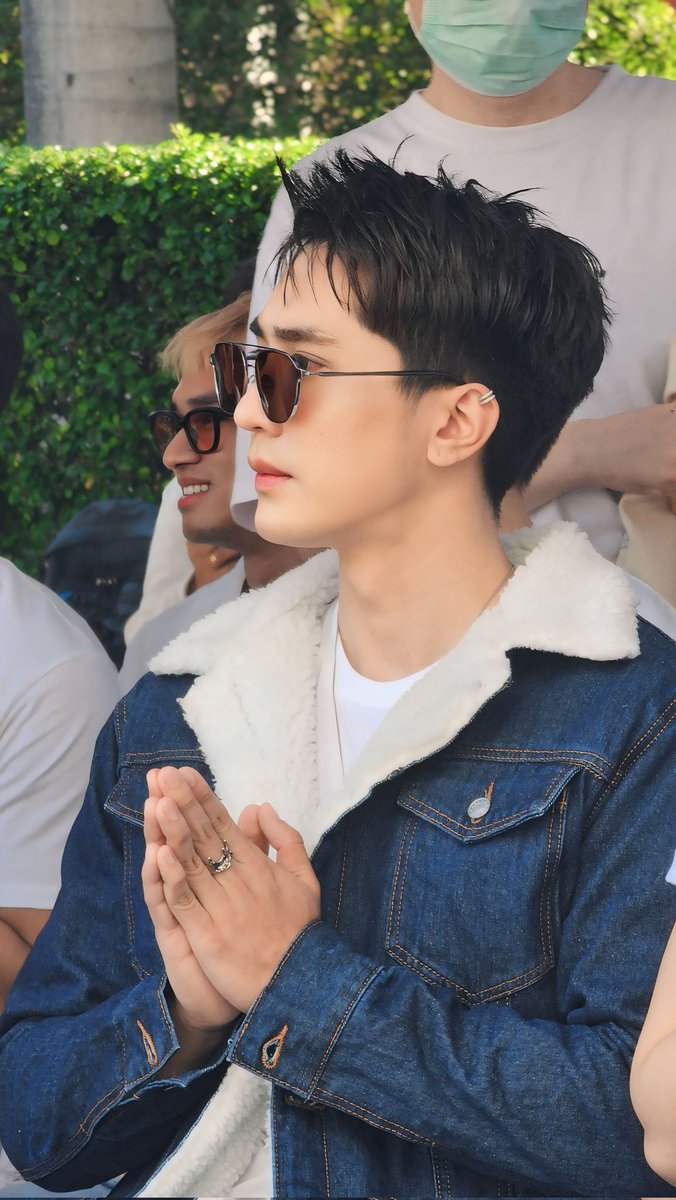 Kornranatp's tweet image. หล่อมากคับลูก
#บวงสรวงknockout
#GuideKantapon #Guidekc
#KnockOutTheSeries 
#หมัดน็อกล็อกหัวใจ