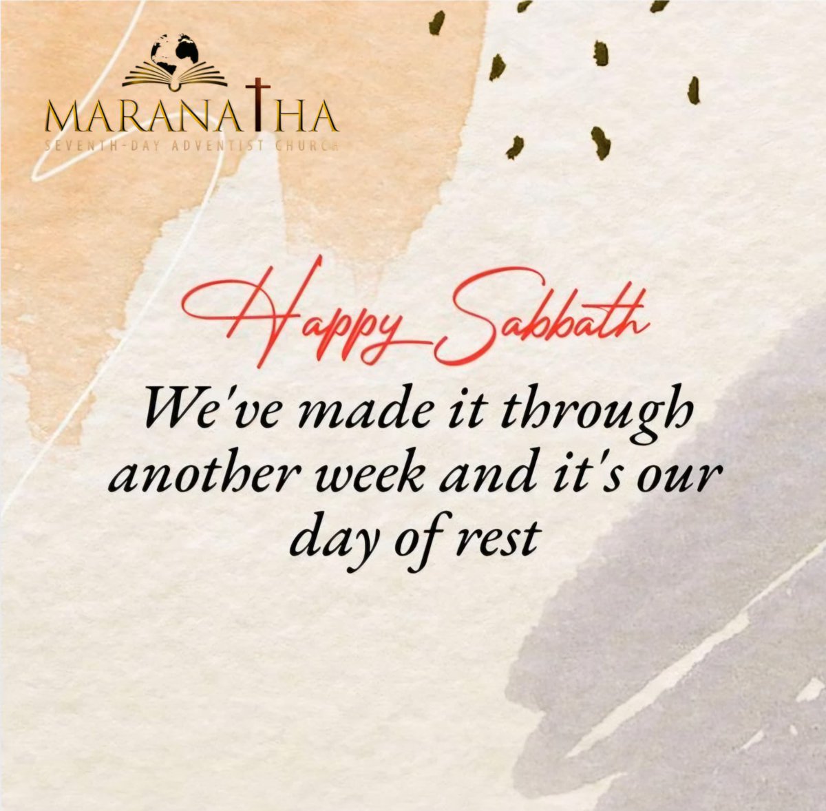 Happy Sabbath, brothers and sisters - happy is the family who can go to the place of worship on the Sabbath as Jesus and his disciples went to the synagogue and across the fields. 
Our family welcomes you to church as we fellowship together.
