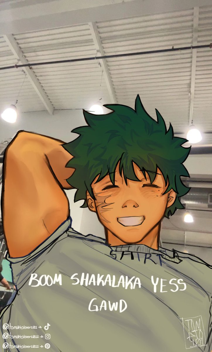 TomatoLover1011's tweet photo. #BKDK #mha https://t.co/1GyE54ixWz