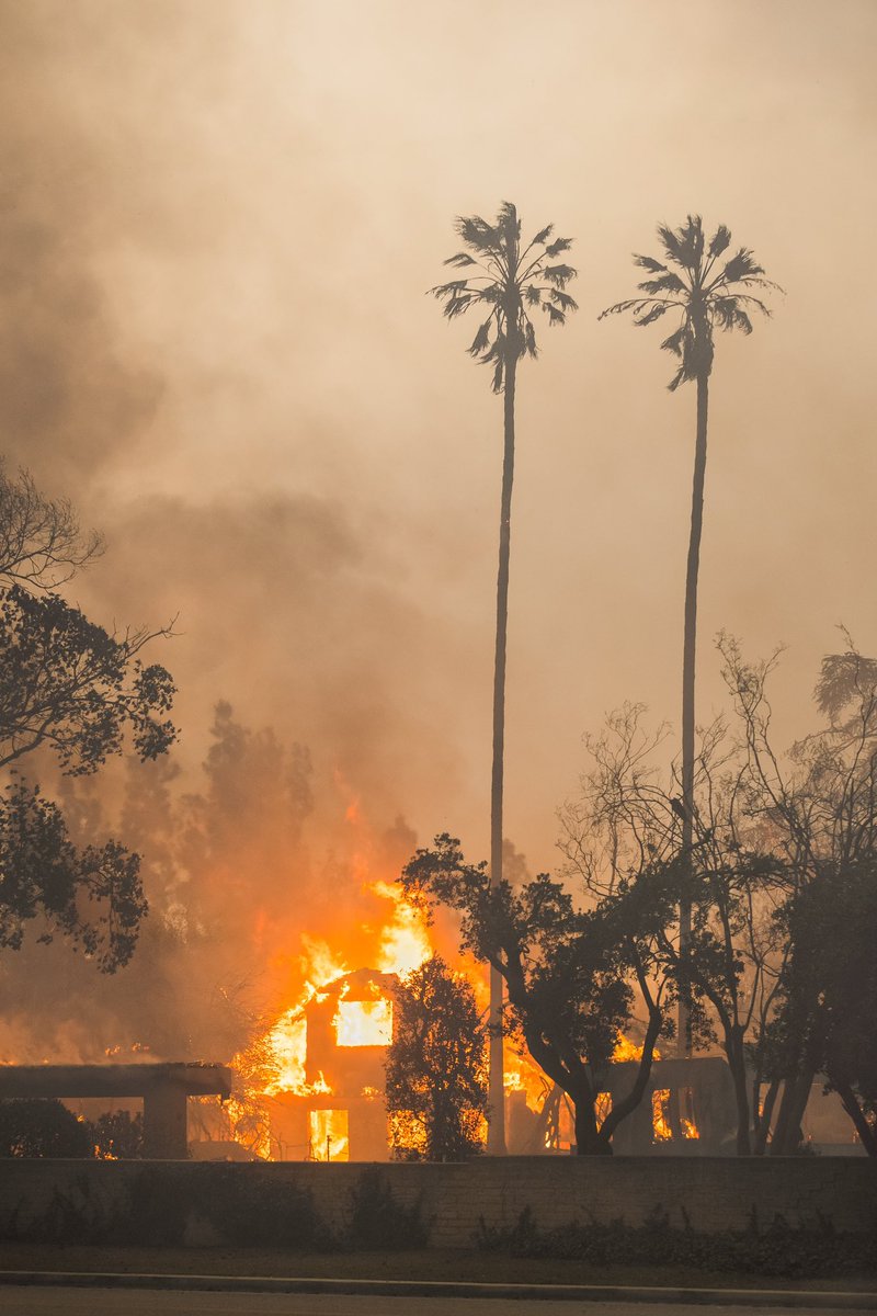 For anyone that hasn’t seen this via instagram, feel free to view the gallery from the Eaton fires from the past view days. Feeling the loss for everyone devastated from these fires. Worst I’ve seen in my 18 years in LA. 

jeremypavia.com/galleries/eato…