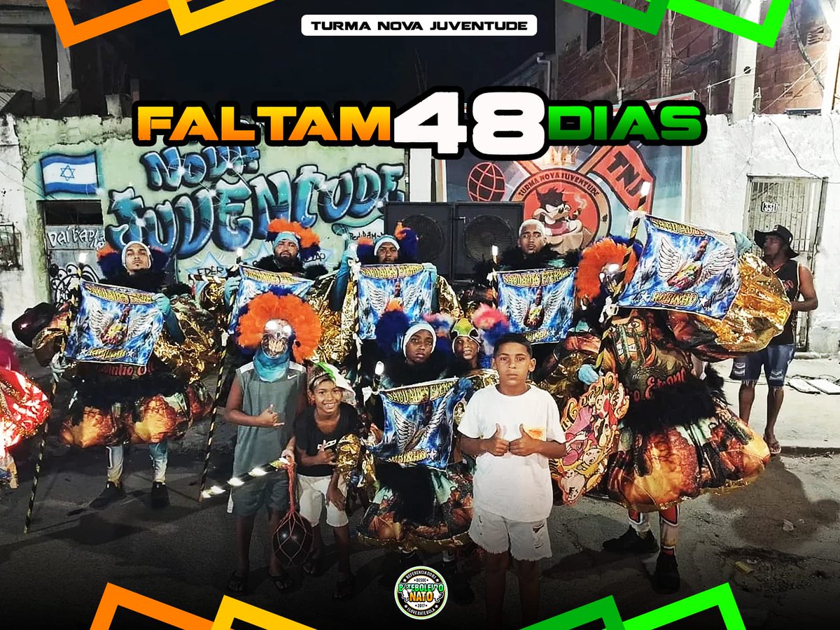 FALTAM 48 DIAS PARA A MELHOR ÉPOCA DO ANO 🎭