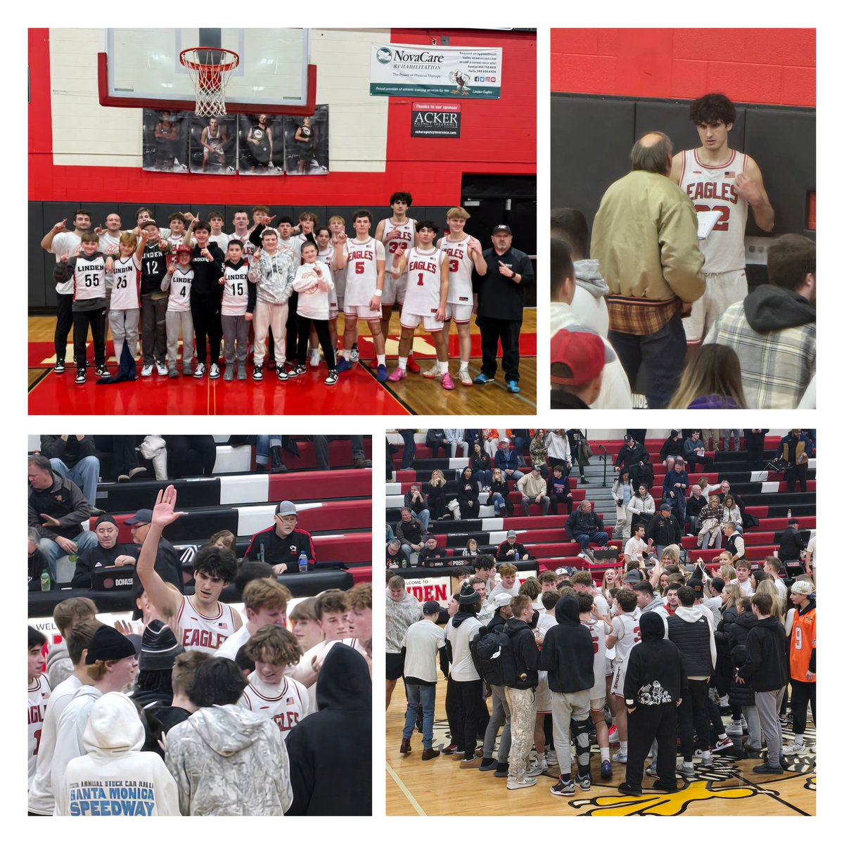 Carrie Becher (@carriebecher) on Twitter photo It's always fun to win a rivalry game! Congratulations <a href="/Lindeneagles/">Linden Basketball</a> and <a href="/JaseBecher/">Jase Becher</a> on your W vs Fenton. Go Eagles 🦅🏀 It's always fun to win a rivalry game! Congratulations <a href="/Lindeneagles/">Linden Basketball</a> and <a href="/JaseBecher/">Jase Becher</a> on your W vs Fenton. Go Eagles 🦅🏀