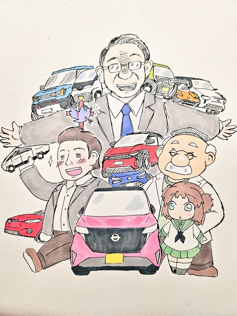 午後も、ご安全に🚚 