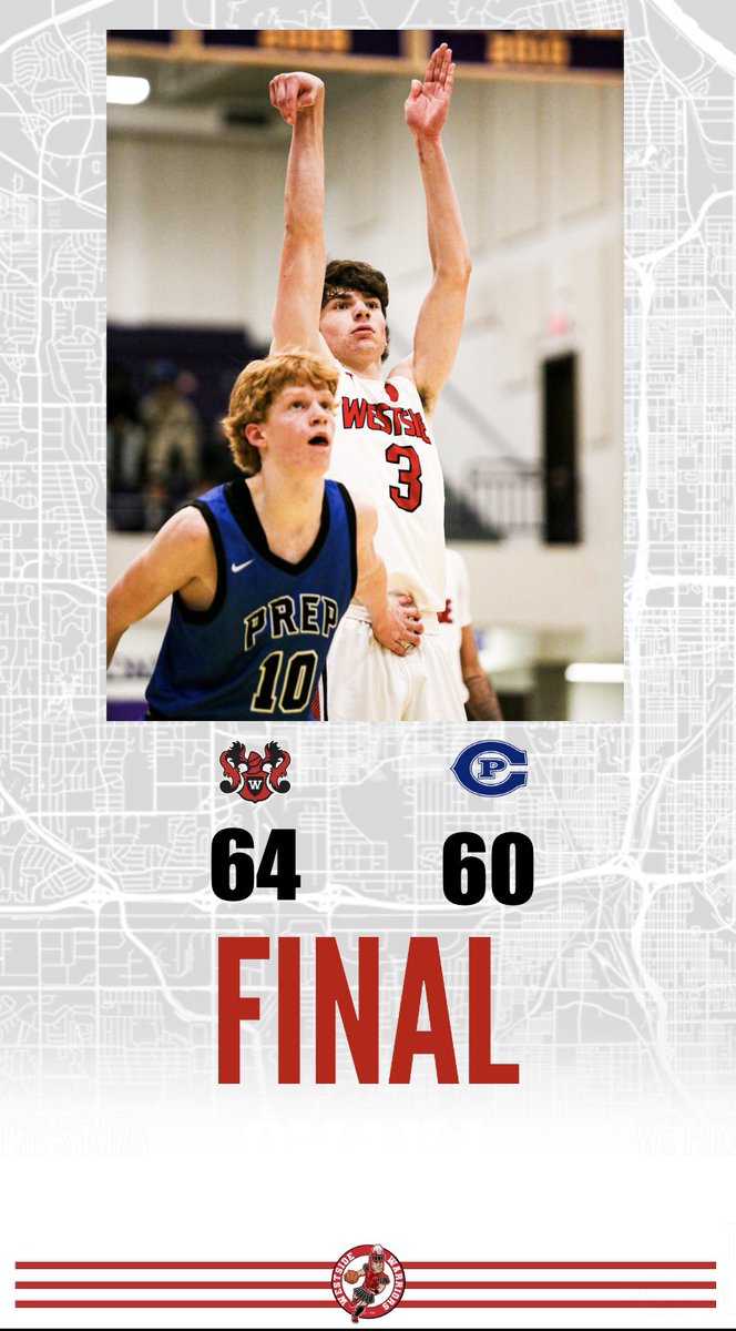 Westside Boys Hoops (@hoopswestside) on Twitter photo Final from Creighton Prep!
Westside takes down the Jr. Jays in OT and move to 11-1 on the season.
<a href="/_emregedik/">emregedik_</a> 17 PTS | 5 REB | 5 STL
<a href="/LEEROBINSON_402/">Lee Robinson</a> 16 PTS | 6 REB | 4 AST
<a href="/Donniebarfield7/">Donnie Barfield Jr</a> 10 PTS | 3 REB Final from Creighton Prep!
Westside takes down the Jr. Jays in OT and move to 11-1 on the season.
<a href="/_emregedik/">emregedik_</a> 17 PTS | 5 REB | 5 STL
<a href="/LEEROBINSON_402/">Lee Robinson</a> 16 PTS | 6 REB | 4 AST
<a href="/Donniebarfield7/">Donnie Barfield Jr</a> 10 PTS | 3 REB