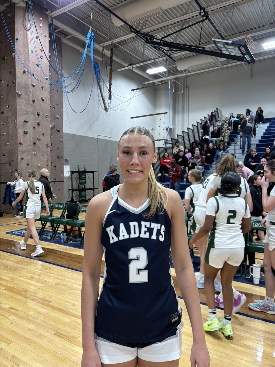 Colorado Hoops (@cohoops5280) on Twitter photo No. 1 5A team <a href="/AirAcademyHigh/">Kadet Nest</a> takes down top 10 6A opponent <a href="/PineCreekWBB/">Pine Creek WBB</a>
<a href="/TatyonnaBrown/">Tatyonna Brown</a> led the way for Air Academy showing her constant motor and physicality, finished w/ 24p
<a href="/AspKinley/">Kinley Asp</a> showed off her quick first step and hit some big shots for the Kadets, finished w/ 14p No. 1 5A team <a href="/AirAcademyHigh/">Kadet Nest</a> takes down top 10 6A opponent <a href="/PineCreekWBB/">Pine Creek WBB</a>
<a href="/TatyonnaBrown/">Tatyonna Brown</a> led the way for Air Academy showing her constant motor and physicality, finished w/ 24p
<a href="/AspKinley/">Kinley Asp</a> showed off her quick first step and hit some big shots for the Kadets, finished w/ 14p