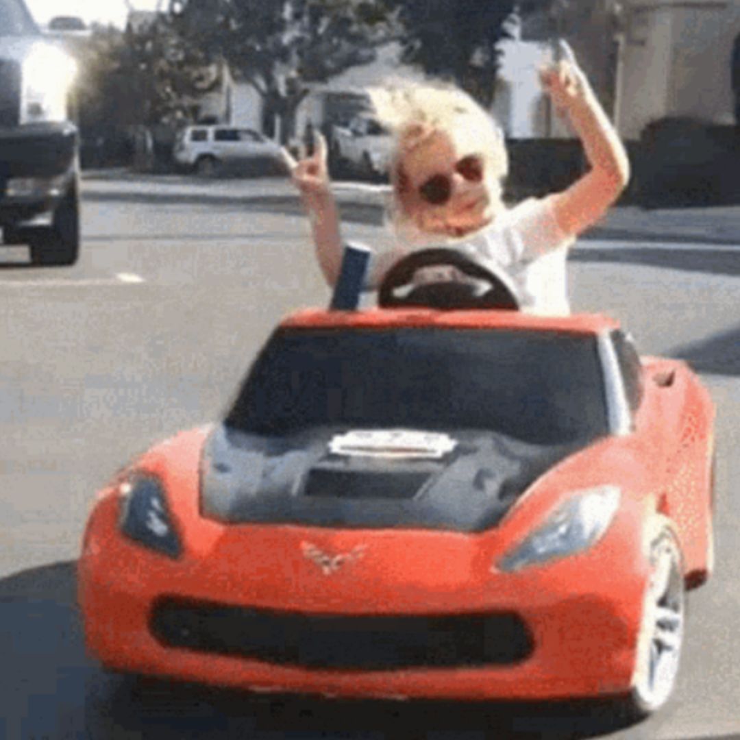 Oops... Me cruising across Cigalo like I stole it 🤘