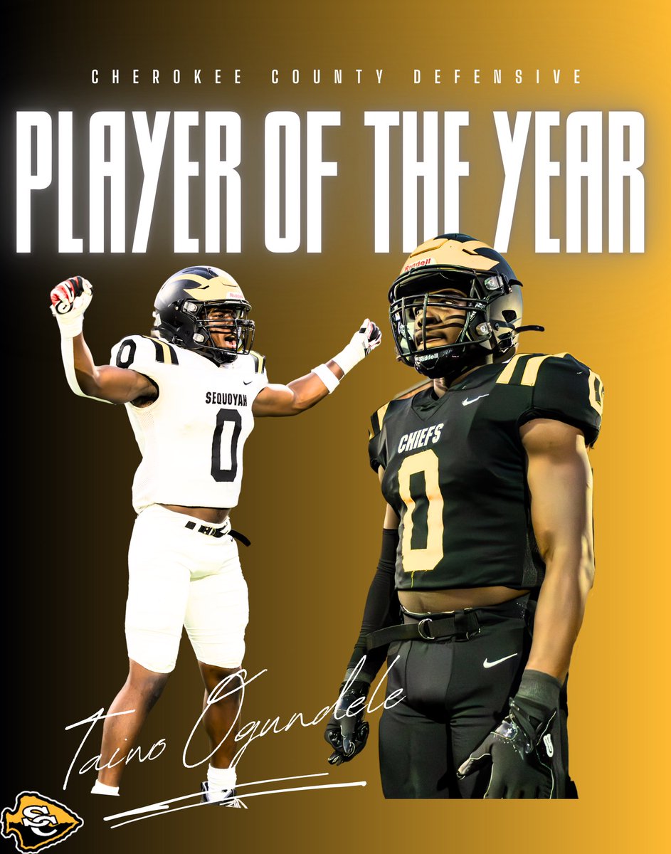 Sequoyah Chiefs Football (@sequoyahchiefs) on Twitter photo BOOM! Three huge honors rolling in for the Chiefs! #BEST <a href="/TaiwojrOgundel1/">Taiwo Ogundele🇳🇬 2025 linebacker</a> <a href="/rajecki_will/">Will Rajecki | 3⭐️RB</a> <a href="/CherokeeTribune/">Cherokee Tribune</a> BOOM! Three huge honors rolling in for the Chiefs! #BEST <a href="/TaiwojrOgundel1/">Taiwo Ogundele🇳🇬 2025 linebacker</a> <a href="/rajecki_will/">Will Rajecki | 3⭐️RB</a> <a href="/CherokeeTribune/">Cherokee Tribune</a>