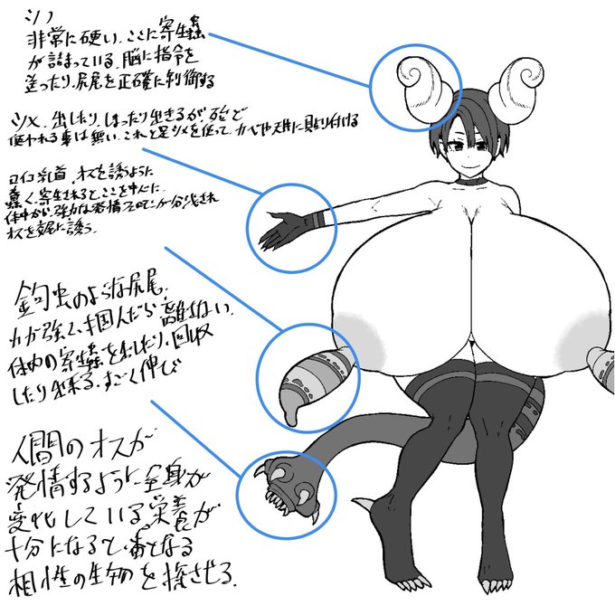 ドスケベ寄生生物廻くん 