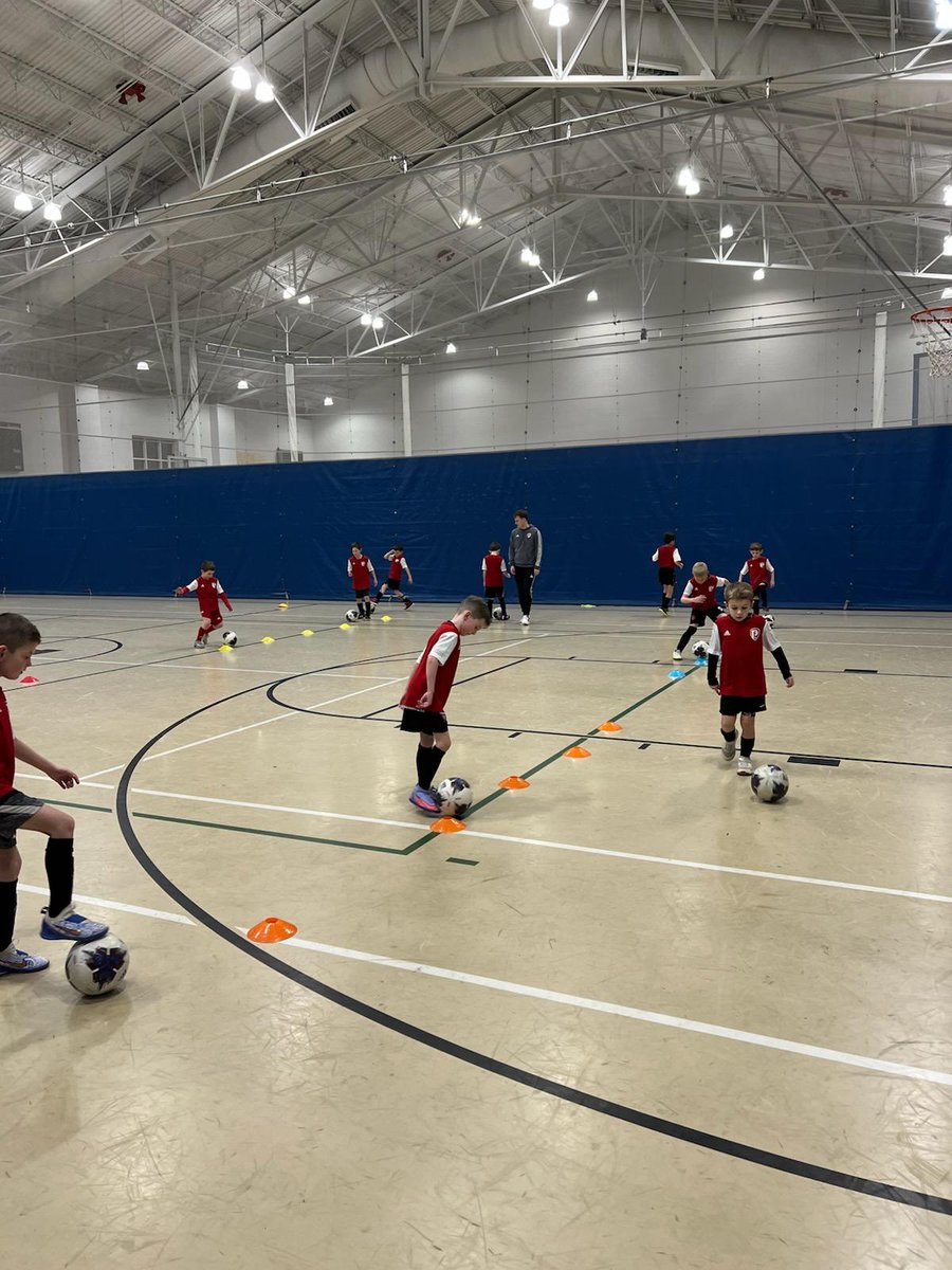 PennFusion_SA's tweet image. Our U7/U8 Winter Academy is underway!  We’re setting the stage to reach new heights! #GettingReadyForMore