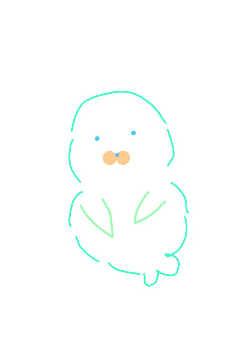 ラッコ🦦😄

#絵描きさんと繋がりたい
#NFTs