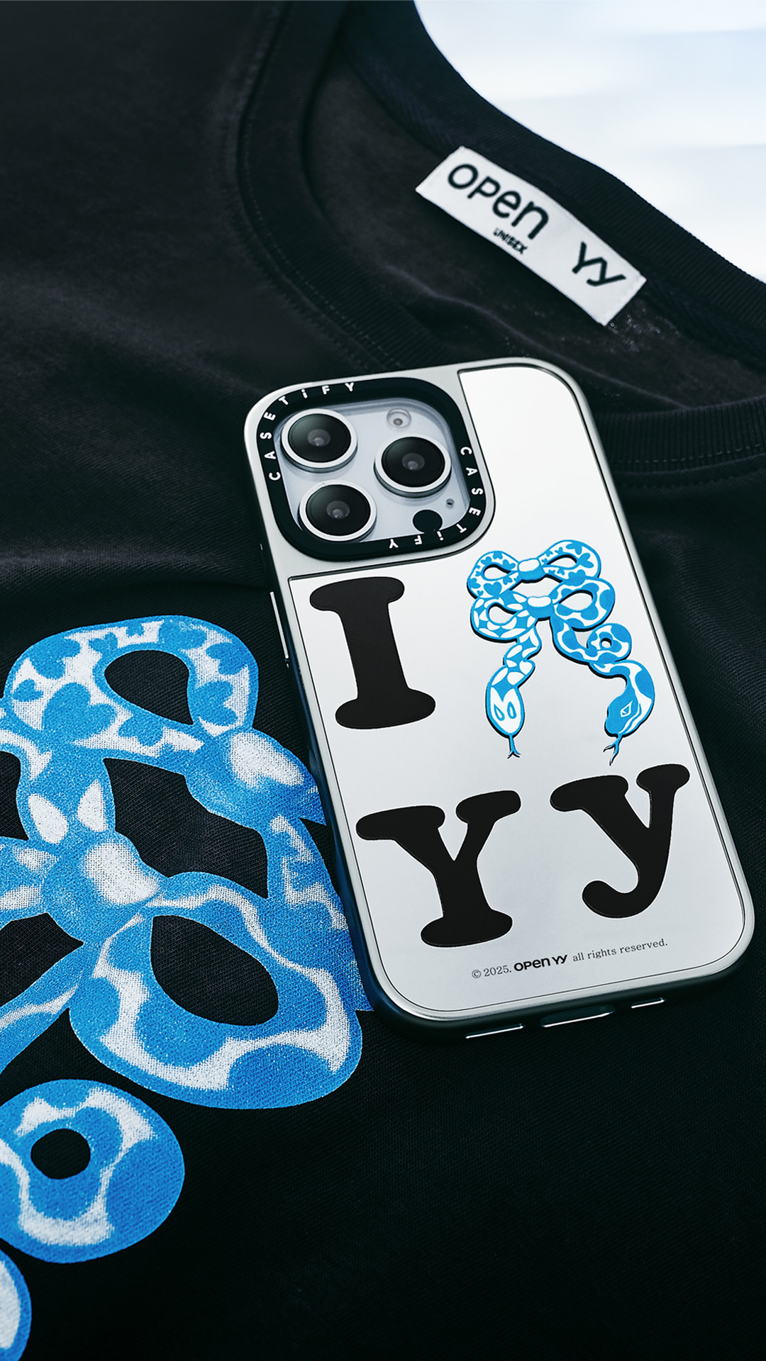 CASETiFY iPhone12Proケース Open Y Yコラボ CASETiFY iPhone12Proケース Open Y Yコラボ