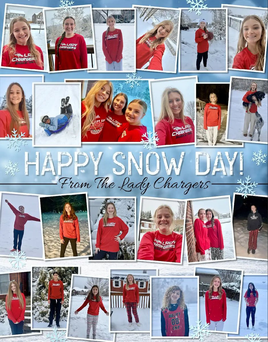 We can not wait to be back in action but until then…. We hope each of you have stayed warm, been safe and are enjoying your snow days!!! #whoyourollingwith #itsasisterhood #BEALLIN