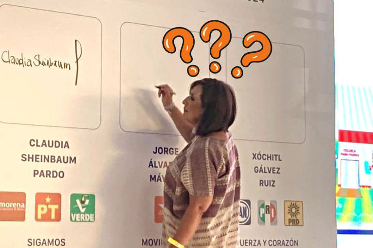 cogitoergosum68's tweet photo. @alvaro_delgado @XochitlGalvez ¿Alguien puede explicaerle a esa pobre mujer qué está pasando?

Si no le daba la maceta ni para entender dónde debía de firmar, menos va a dar ahora para saber por qué la #pendejió...

Quizá @kenialopezr le pueda explicar (con gelatinas) por qué quedó como estúpida.

#noseburlen? https://t.co/IVFhltE4Qq