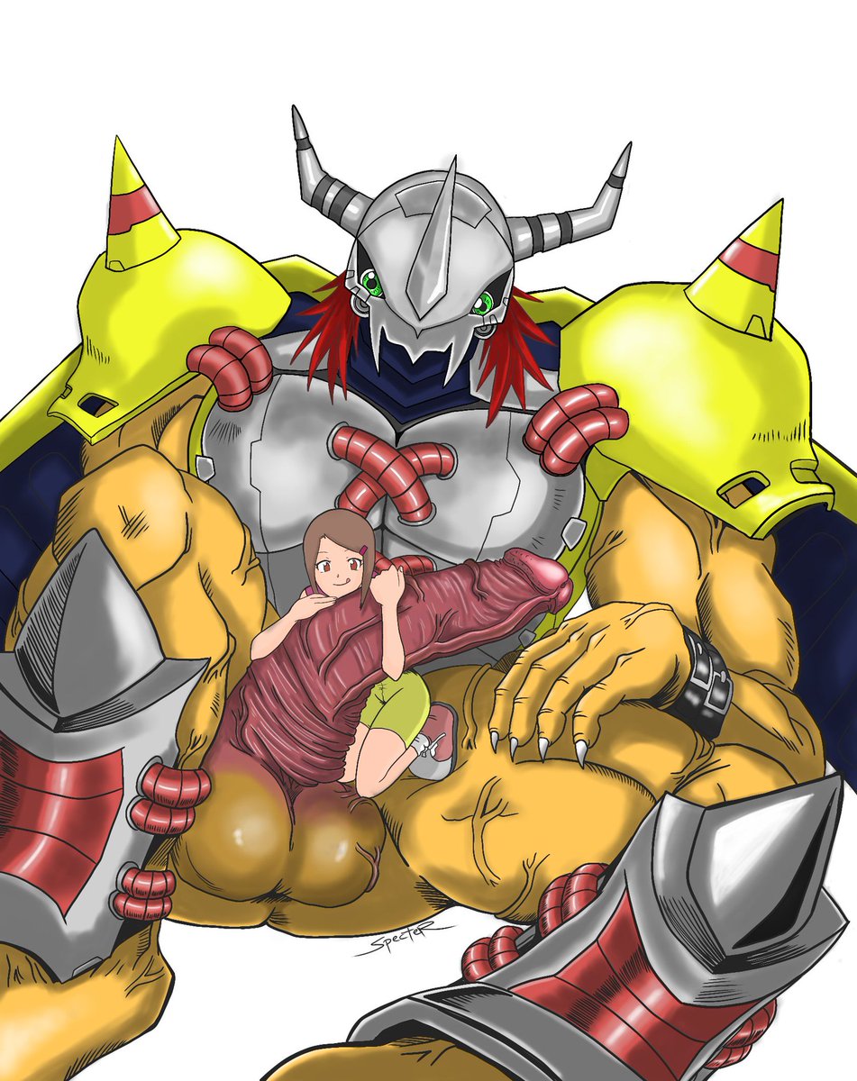 Wargreymon X Hikari
Dibujo viejo c;
Digimon