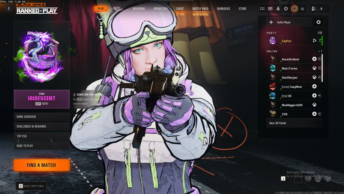 SayFizz's tweet image. ༺♡༻ 𝐼𝓇𝒾𝒹𝑒𝓈𝒸𝑒𝓃𝓉 ༺♡༻