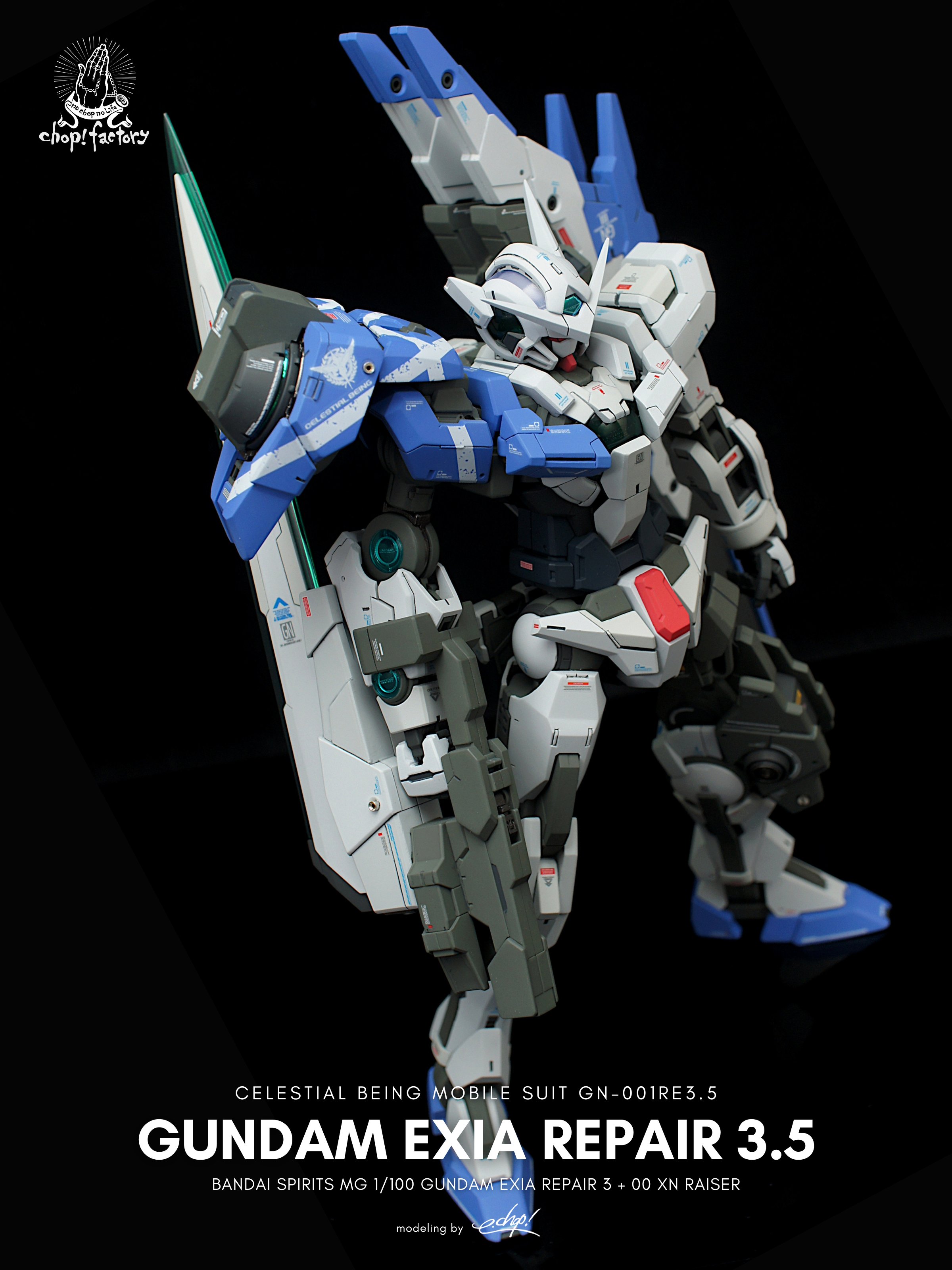 ガンプラMGエクシアリペアⅢ　ジャンク ジャンク ガンプラ MG エクシアリペアⅢ｜Yahoo!フリマ（旧