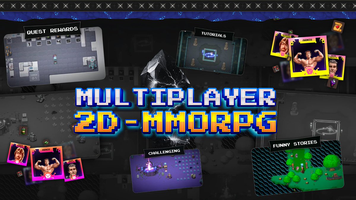 🚀 MemeLordz Q1 2025: Big Updates Coming! 🎮

🔥 Mobile Release: Play MemeLordz anywhere!
🤝 Multiplayer + Social: Connect, chat, &amp; battle!
🎨 Enhanced Graphics: Fresh, polished visuals!
💳 In-Game Payments: Seamless upgrades made easy.

We’re making 2025 legendary—join us! 👑⚔️