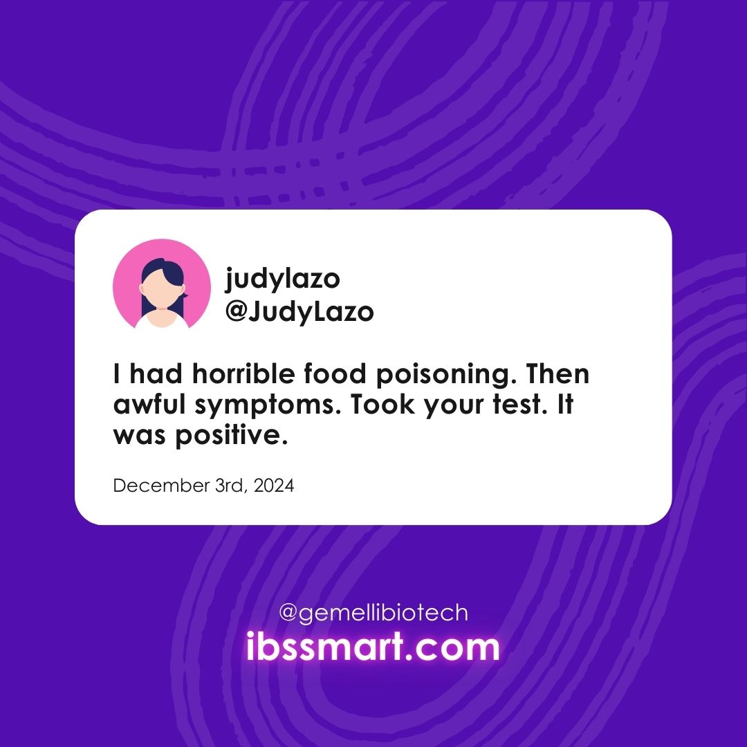 GemelliBiotech's tweet image. We love hearing how #IBSSmart is making a difference in your lives! 💜 Your stories inspire us every day to keep doing what we do. 🙌  If IBS-Smart has helped you, we’d love to hear your story! Drop us a comment or DM—it means the world to us. 💬

#GutHealth #postinfectiousIBS