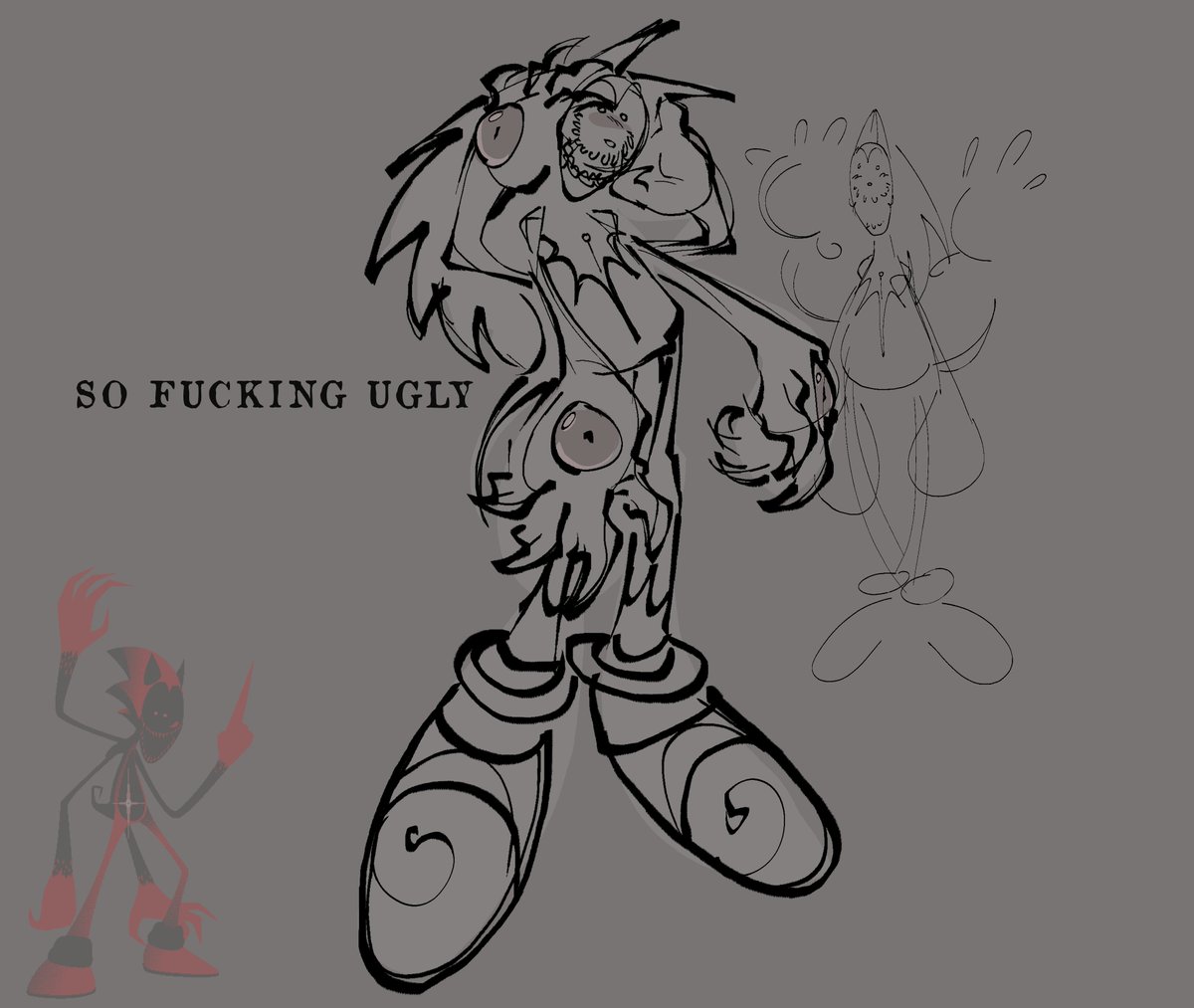 laminsetha's tweet image. my homunculus son named fart #fatalerrorsweep