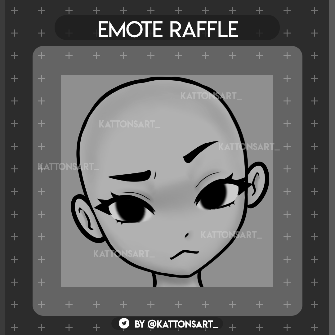 ✨EMOTE RAFFLE ✨

I need an example for this emote I'll be doing YCH cmms, so I'm looking for OC or Vtubers to draw~ 

{1 Winner will be picked randomly}
  How to participate: 
▫️ Follow  
▫️ Retweet &amp;  like 
▫️ Comment your reference sheet 

Raffle will end 17 of this month. ✨