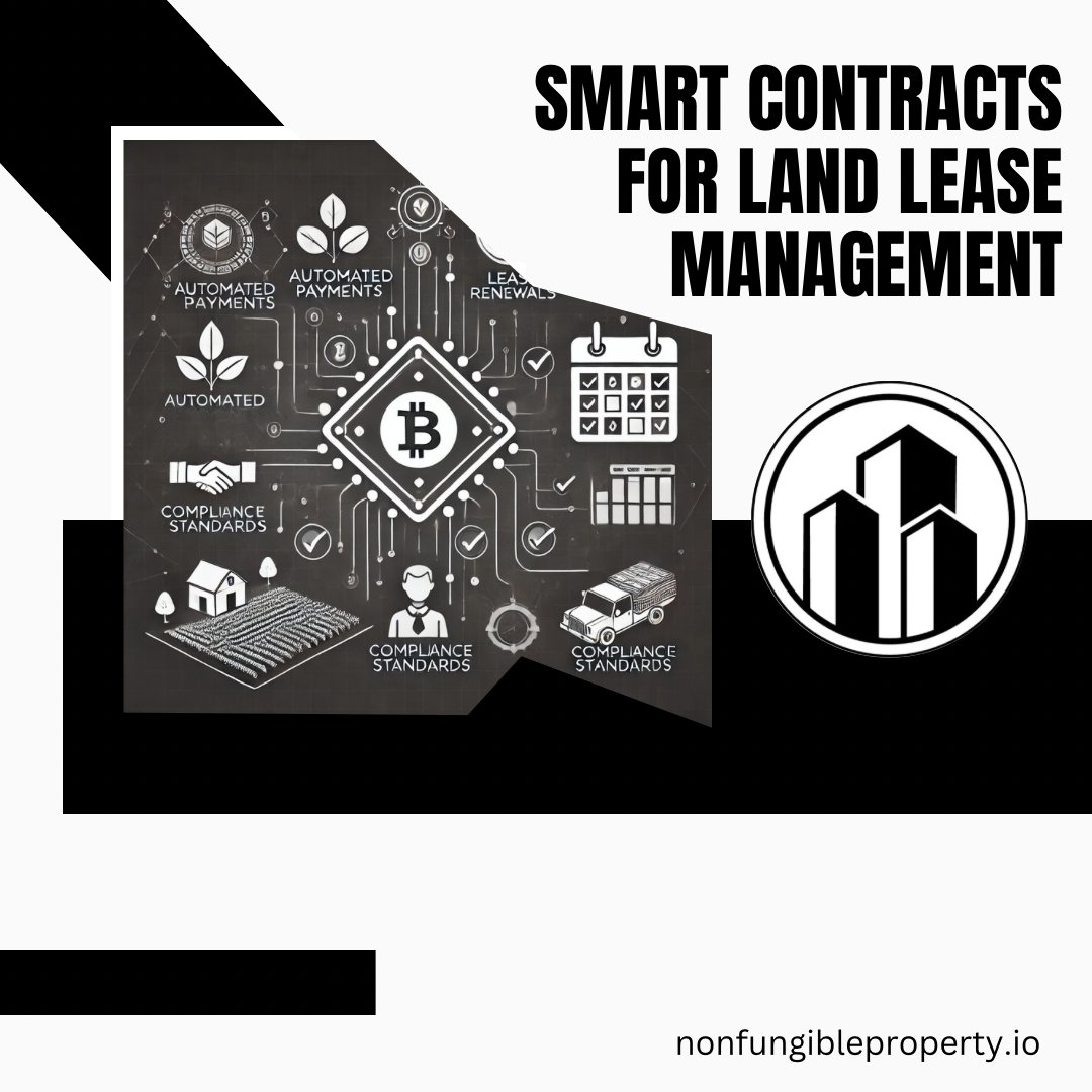 nfp_eth's tweet image. Manage land leases efficiently with smart contracts. Automate payments and renewals while ensuring compliance. #SmartLandManagement #ContractAutomation
