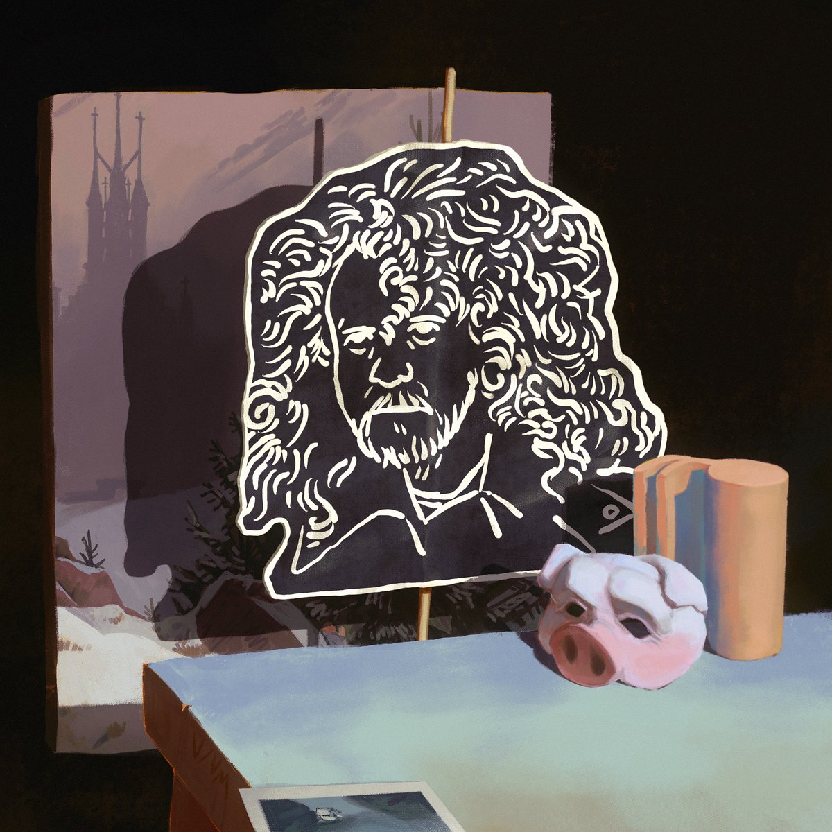 The funny old music man