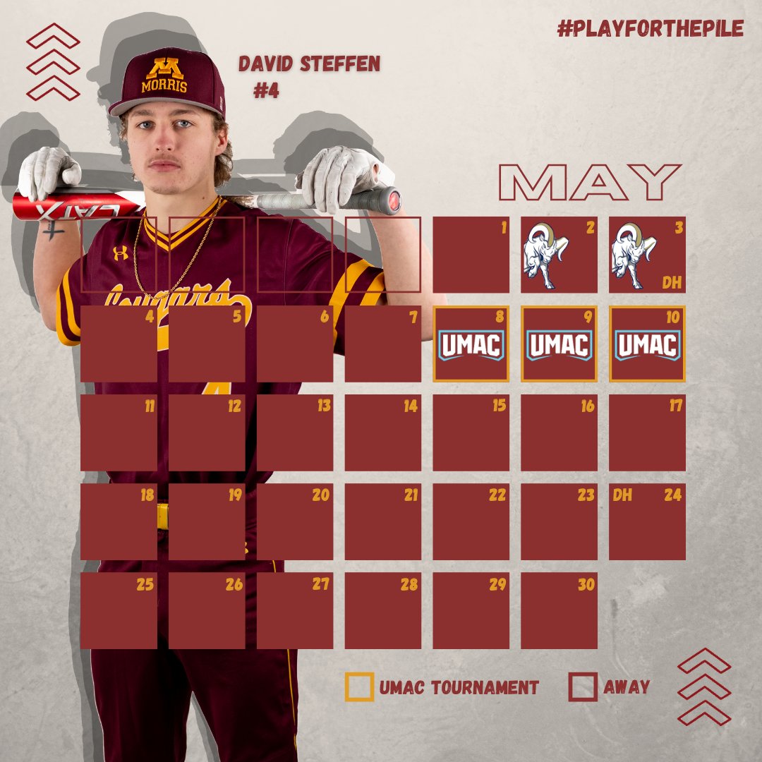 🚨SCHEDULE RELEASE🚨

Cougar baseball has released their 2025 schedule! The Cougars will host six games on Chizek Field this season.

#rollcougs⚾ #bettertogether
