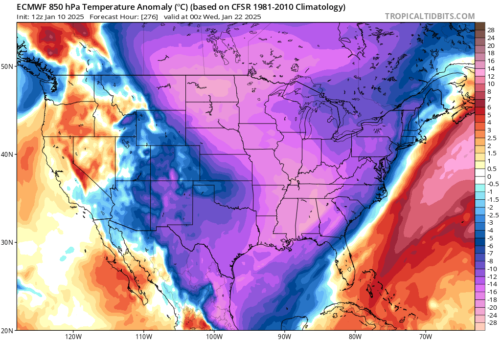 #natgas

This is not a forecast map you go against. 

If this continues in the month of Feb then, going forward, H contract may see at least $7.50