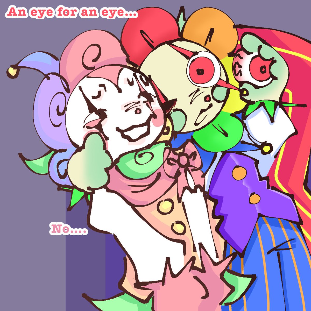 Dandyfool's tweet image. An eye  ,  for an eye  !  

Jestique Dandyfool

#dabdysworld #dandysworld