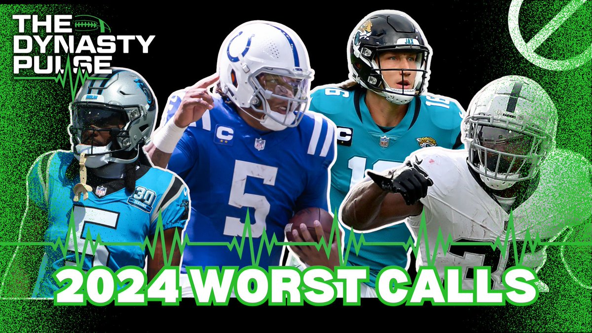 FFCanuck99's tweet image. 2024 Fantasy Football Misses &amp;amp; Stock Moves: Biggest Letdowns &amp;amp; Rising Stars! 

The Dynasty Pulse w/ @FFCanuck99, @bigbonededFFB, @Chev90, @coachretzlaff1 

Pull up today at 10am EST! 

youtube.com/live/5R4zVlVrp…
@TheUndroppables 

youtube.com/live/y5-ApNtng…
@FFPlusNetwork