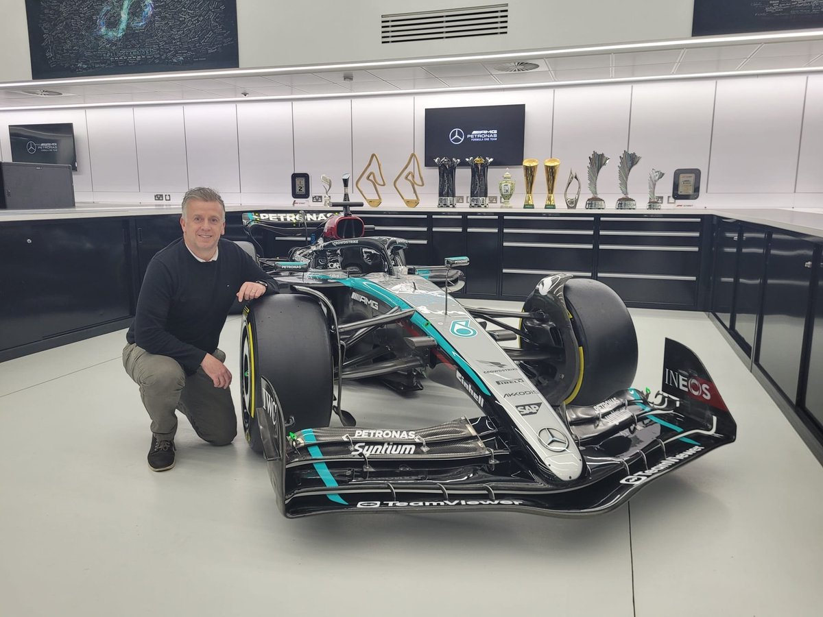 Just another day in the office for <a href="/DavidWennington/">David Wennington</a>

I'm so proud of his achievements &amp;  his hard work for the team. It was a tough season in this car. My god, did they put in the hours. 

Here's to the 2025 season! (Although I might be wearing a Ferrari shirt 🤣)