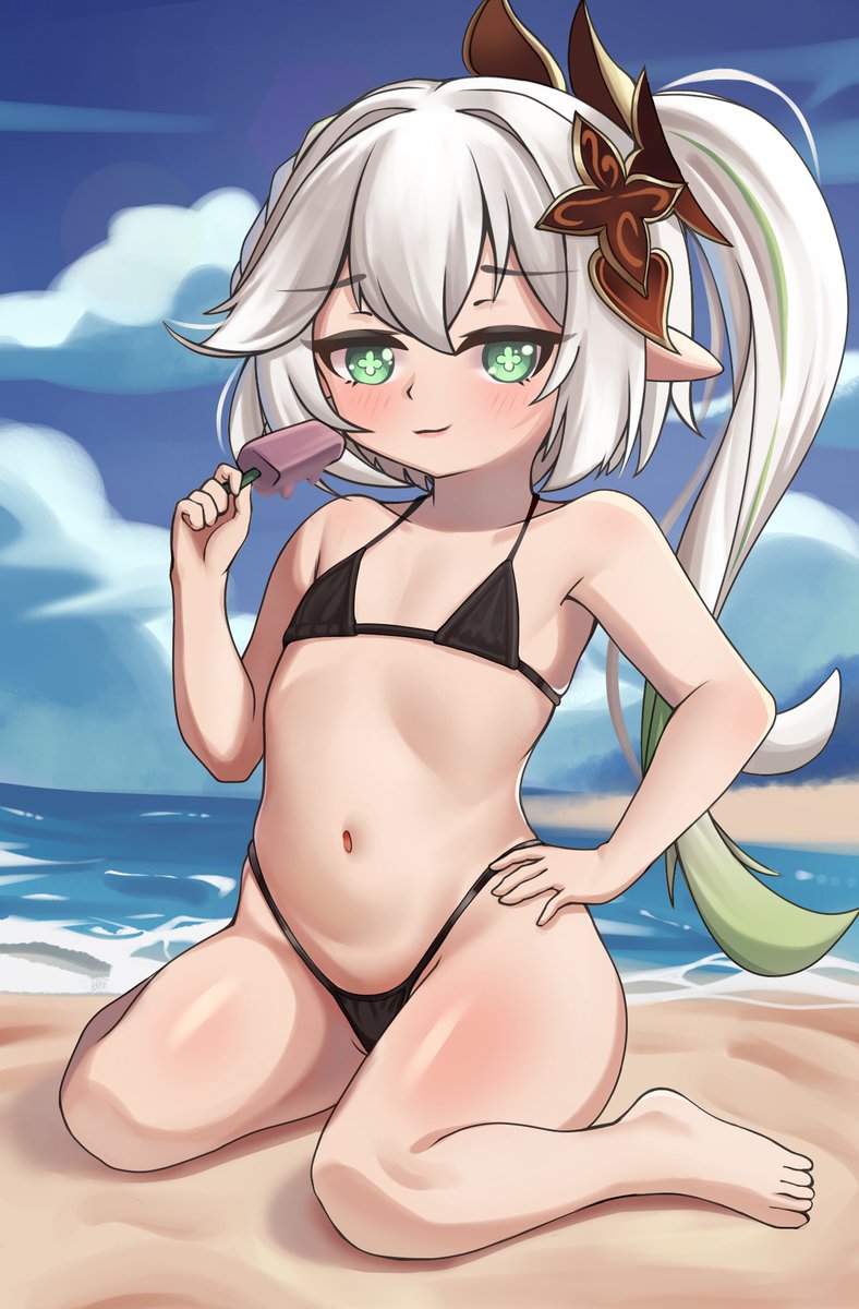 XeonZ16's tweet image. nahida
