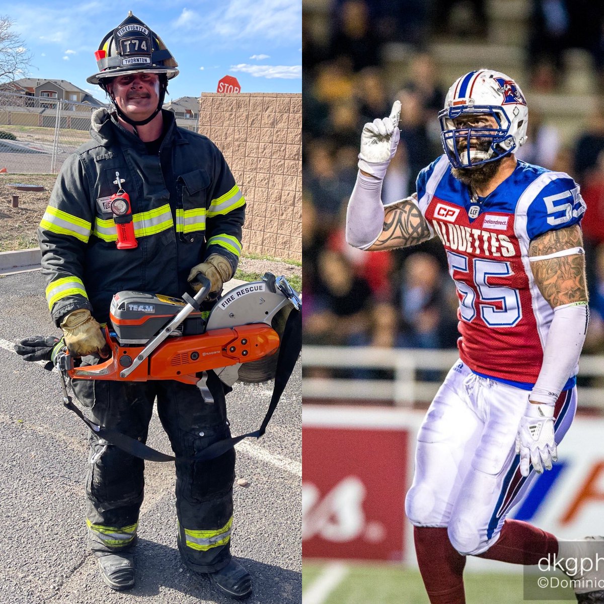 After playing for <a href="/wyo_football/">Wyoming Cowboy Football</a>, his road to the pros took an interesting path. After spending several years in the <a href="/CFL/">CFL</a>, Longmont’s Gabe Knapton set himself up for success in retirement as a firefighter, business owner &amp; family man. Listen now!  iheart.com/podcast/269-cu…