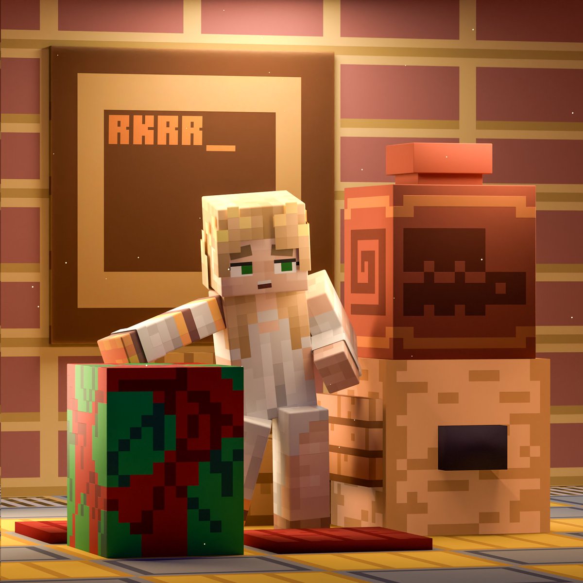a_daola22983's tweet photo. AAAAAAAAAAA
#3d #b3d #Blender #blendercommunity #Minecraft #MinecraftArt #artmania #Blockbench #minecraft #art #illustration #minecraft #art #illustration #blender https://t.co/HE1ZumzBPy