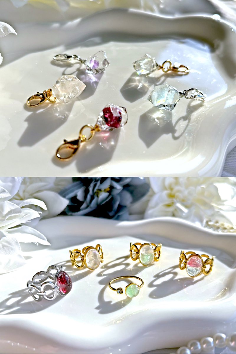 #集えッ推し色作品展

天然石って推し色で選ぶのも最高😆
推し色で選んでいただく方もいるし、推しの誕生石で組み合わせていただく方もいます- ̗̀(⑉˙ᗜ˙⑉) ̖́-