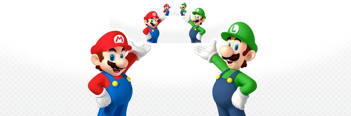 posting Nintendo's profile pic of Mario and Luigi presenting another Mario and Luigi every day until Switch 2 is revealed