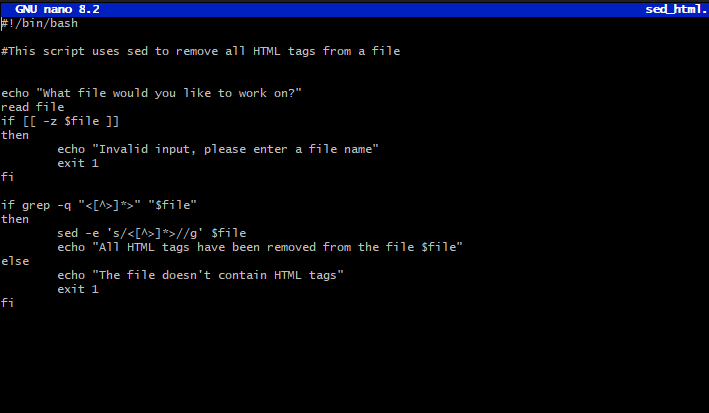 Ade_leyee's tweet image. Day 89-90
#100DaysOfCyberSecurity
@jay_hunts @segoslavia @akintunero @OnijeC
Yesterday, I worked on a cybersecurity-related paper.

Today, I started the Day 11 tasks of #30DaysOfBashScripting, learning about using sed for text processing. Below are some of my scripts: