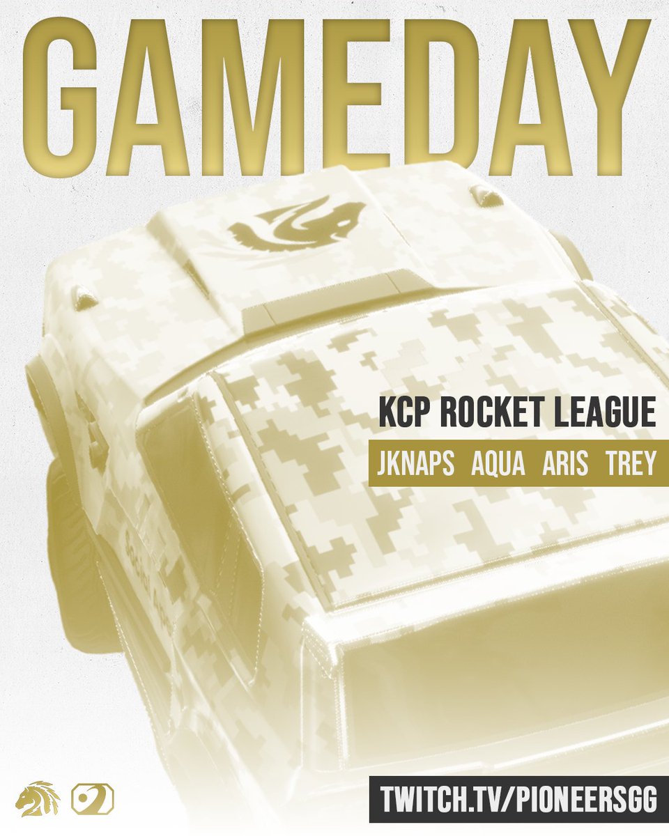 PioneersGG's tweet photo. KCP Rocket League is officially back in action 💥

RLCS NA Open 1 | Our matches start soon 🚀

🚗 @JKnaps | @Aquarl_ | @arisrl_ | @TreyRL_ 
🎙 @TheDangerTaco | @BassFromThePast 

🔗 https://t.co/iuBlthjwoH https://t.co/q4t7z3QCVI