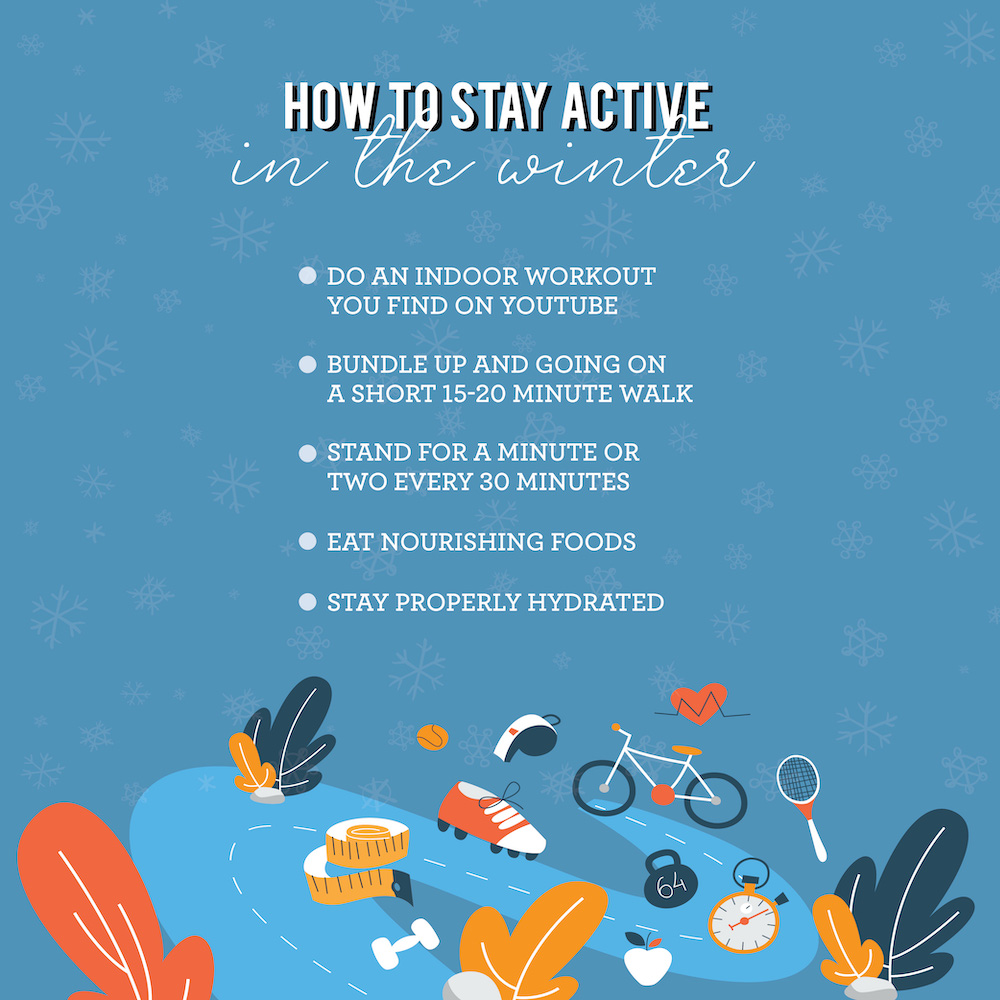 BillWeissgerber's tweet photo. Staying active in the winter doesn't have to be complicated. Here are some ideas to try out. https://t.co/Tsn0lN3kfK