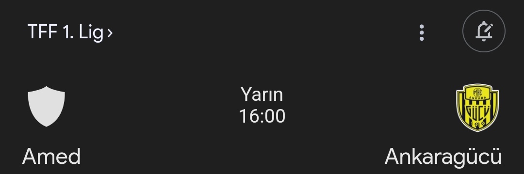 Pazar Günü Tarafımız Belli Bastır. #Ankaragücü