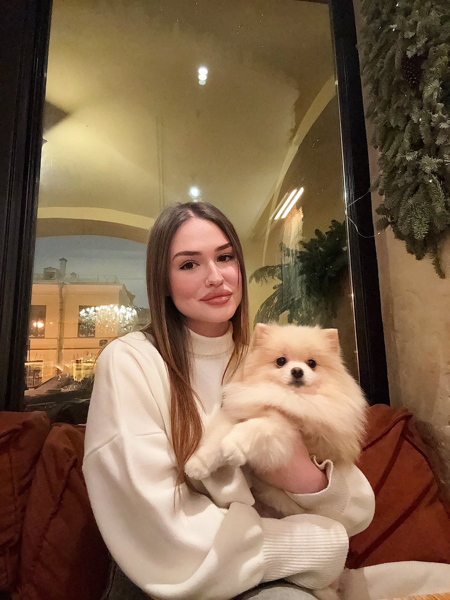 опять мой прекрасный шпиц!