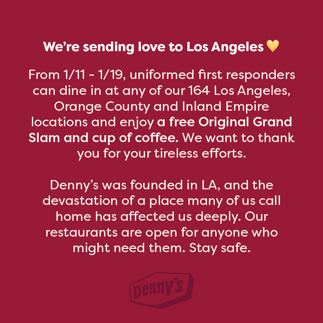 To those affected by Los Angeles wildfires, our hearts are with you.