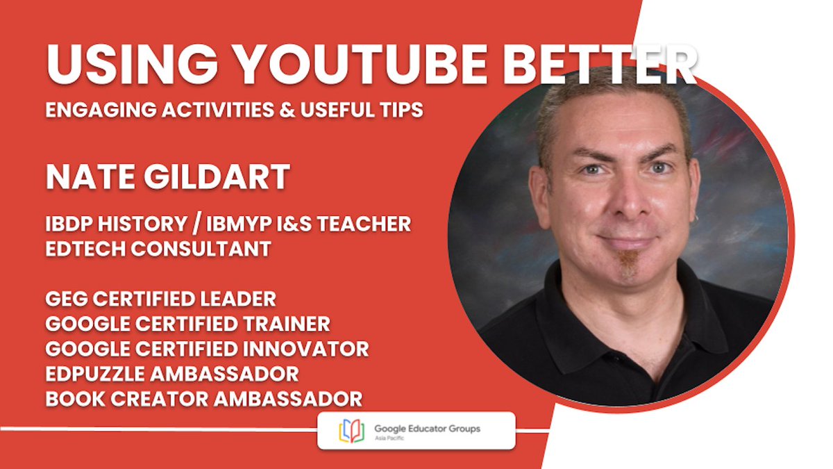 Google Educator Group Nagoya (@gegnagoya) on Twitter photo Giving a couple of sessions on AI in the classroom and ideas for using YouTube a little more thoughtfully. 11:00 and 16:00 JST respectively. GEG APAC 2025 kicking off!
Details, links to the broadcast (and others) are here: sites.google.com/view/gegasia/
<a href="/GegProgram/">Google Educator Groups</a> #GoogleEdu #GEGapac Giving a couple of sessions on AI in the classroom and ideas for using YouTube a little more thoughtfully. 11:00 and 16:00 JST respectively. GEG APAC 2025 kicking off!
Details, links to the broadcast (and others) are here: sites.google.com/view/gegasia/
<a href="/GegProgram/">Google Educator Groups</a> #GoogleEdu #GEGapac