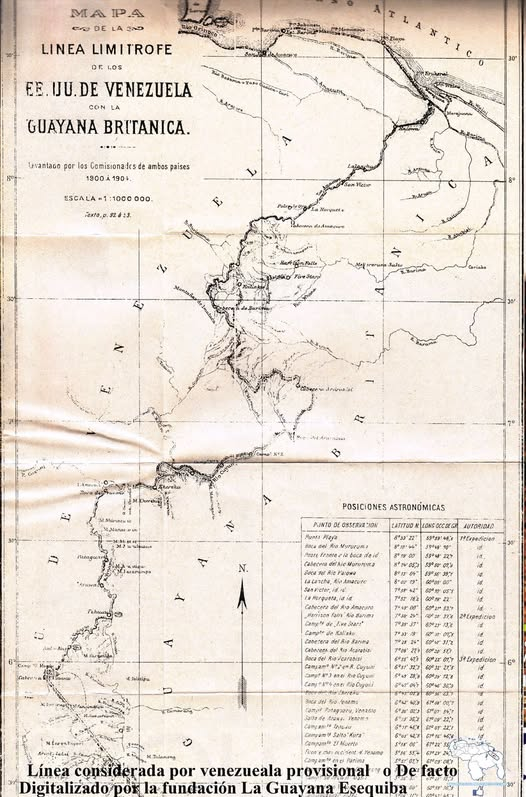 AntroCanal's tweet image. #UnDiaComoHoy #10Ene 1905 El  acta de Georgetown del 10 de enero de 1905,  levantada por los integrantes de las comisiones en su numeral 3° señala: “…la necesidad de exponer en un mapa general de la frontera  los resultados del trabajo hecho…”. En la que aparecen diez y ocho…