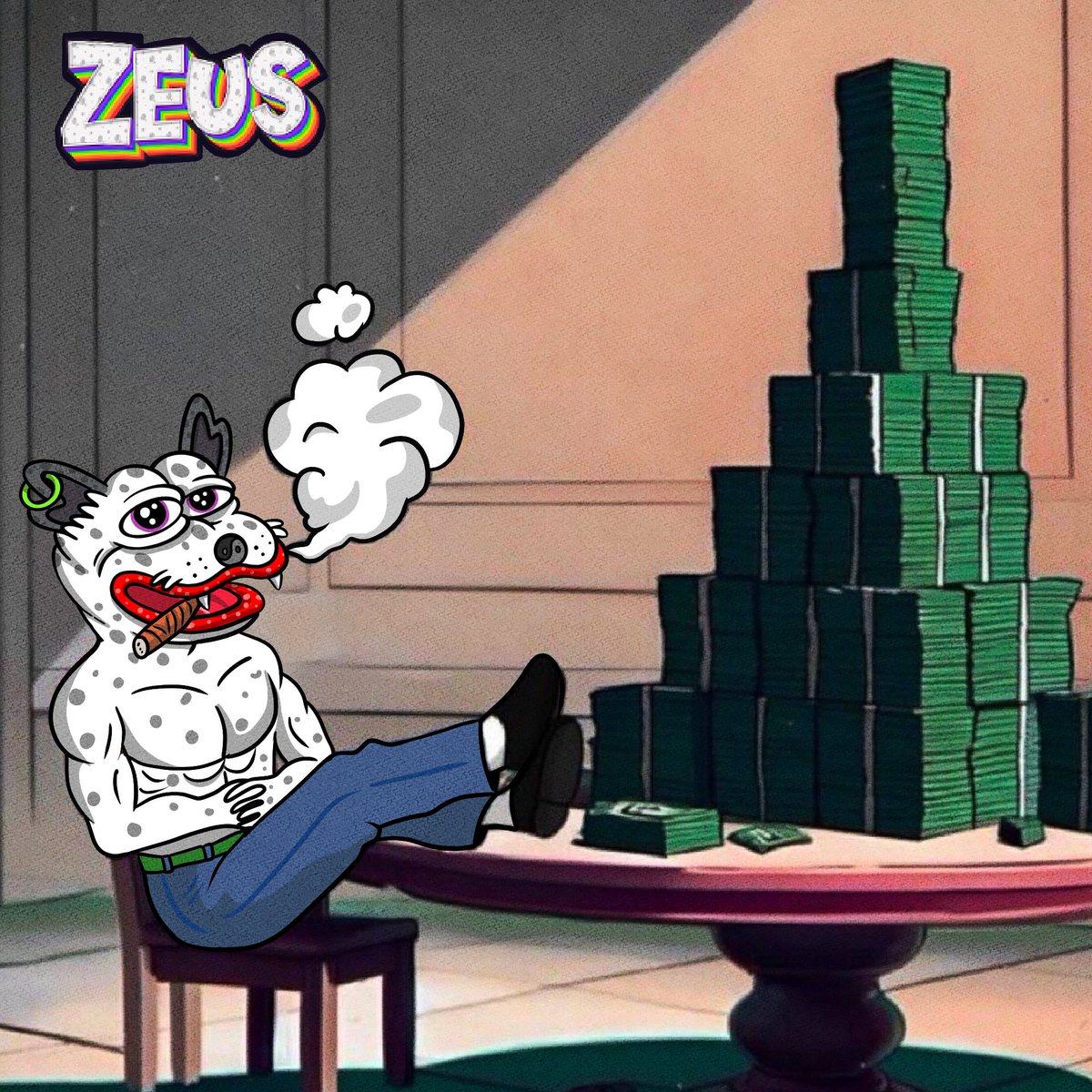 <a href="/legen_eth/">legen 🚀🌕</a> This year I'll have 8 figures because of $ZEUS and an 8 pack just like him!

Nothing beats the dog from the Furieverse. <a href="/zeusbyfurie/">Zeus</a>