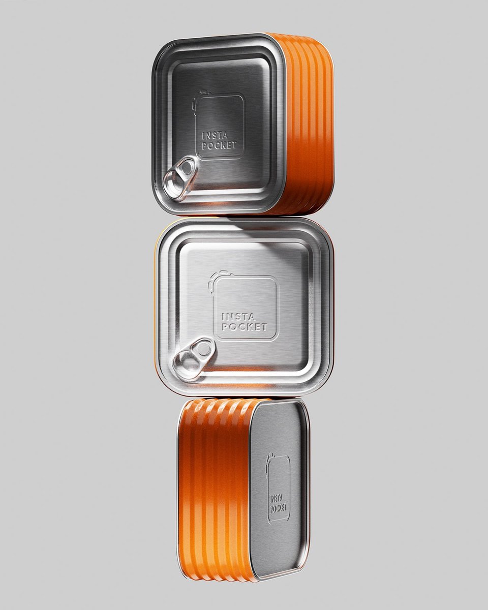 Linx_Gear's tweet image. A pocket-sized portable camera designed for content creators. 

Cool concept by @eslammo7med.

Also huge shout out to the packaging 😎