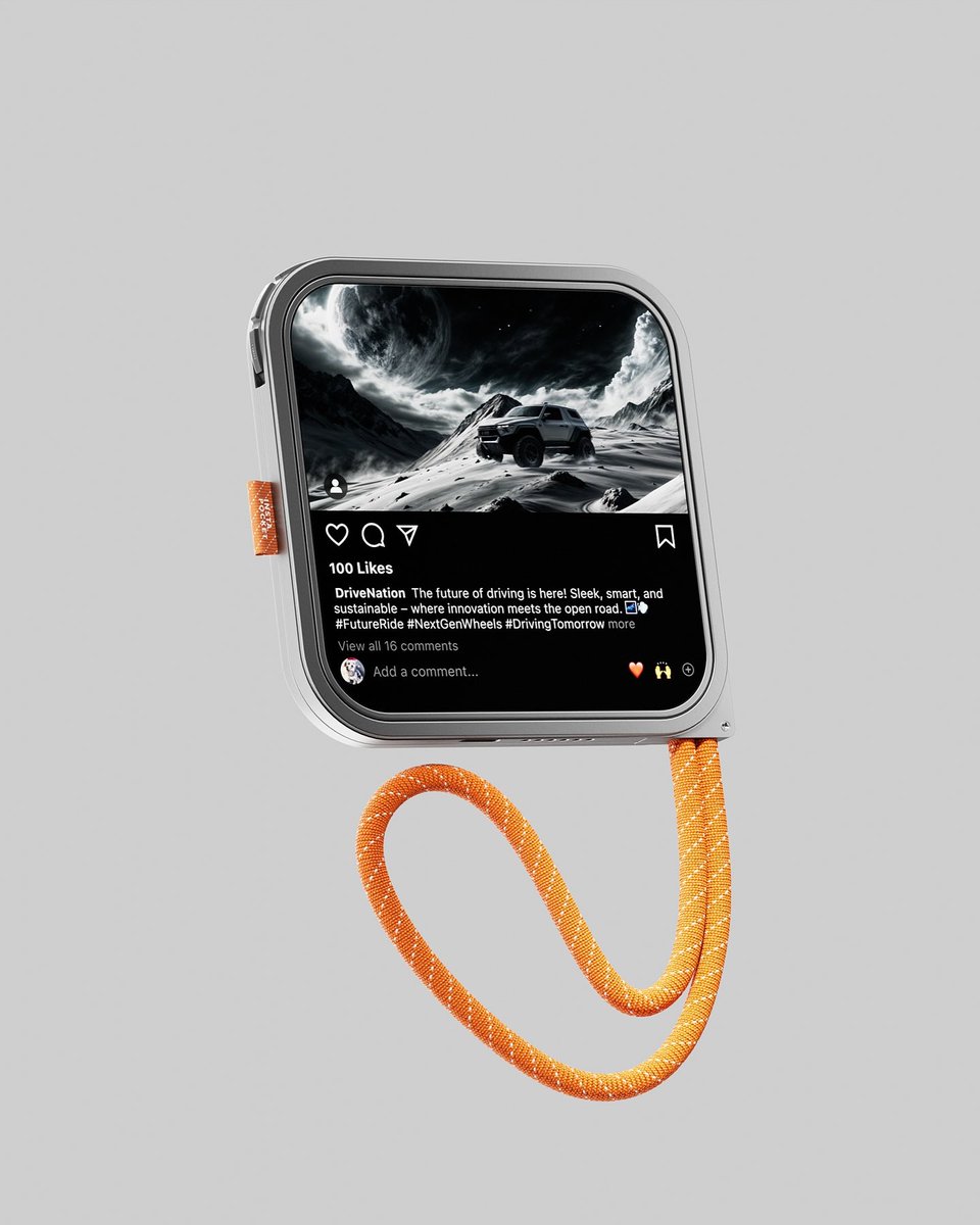 Linx_Gear's tweet image. A pocket-sized portable camera designed for content creators. 

Cool concept by @eslammo7med.

Also huge shout out to the packaging 😎